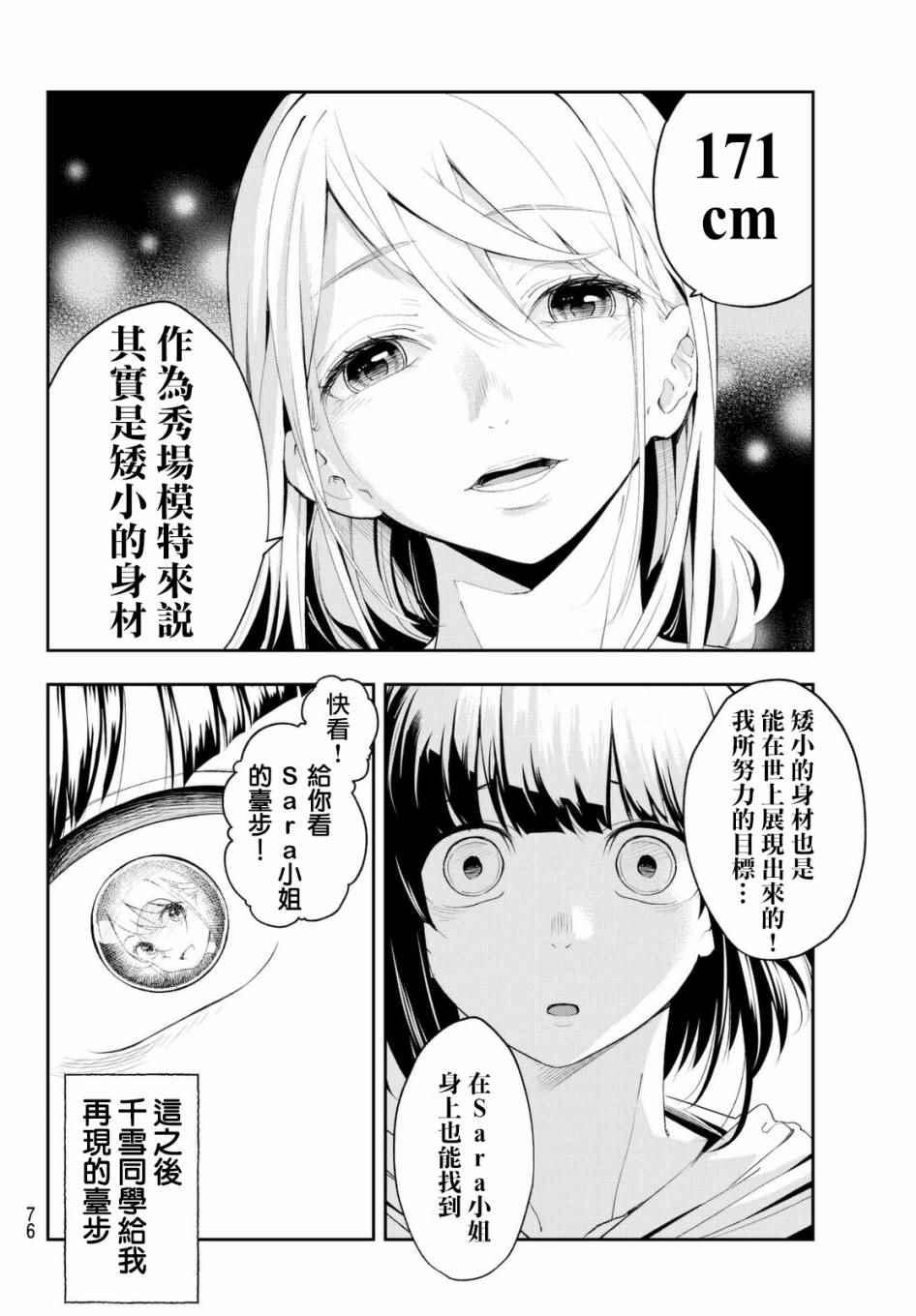 《请在T台上微笑》第29话 上门访问 第14页