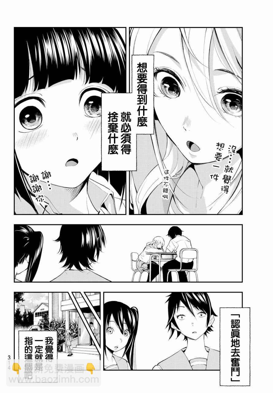《请在T台上微笑》第30话 等价交换 第10页