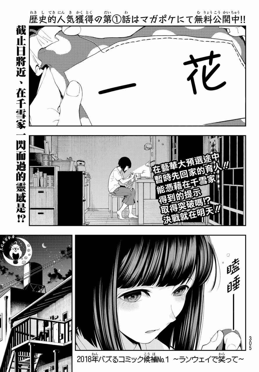 《请在T台上微笑》第30话 等价交换 第1页