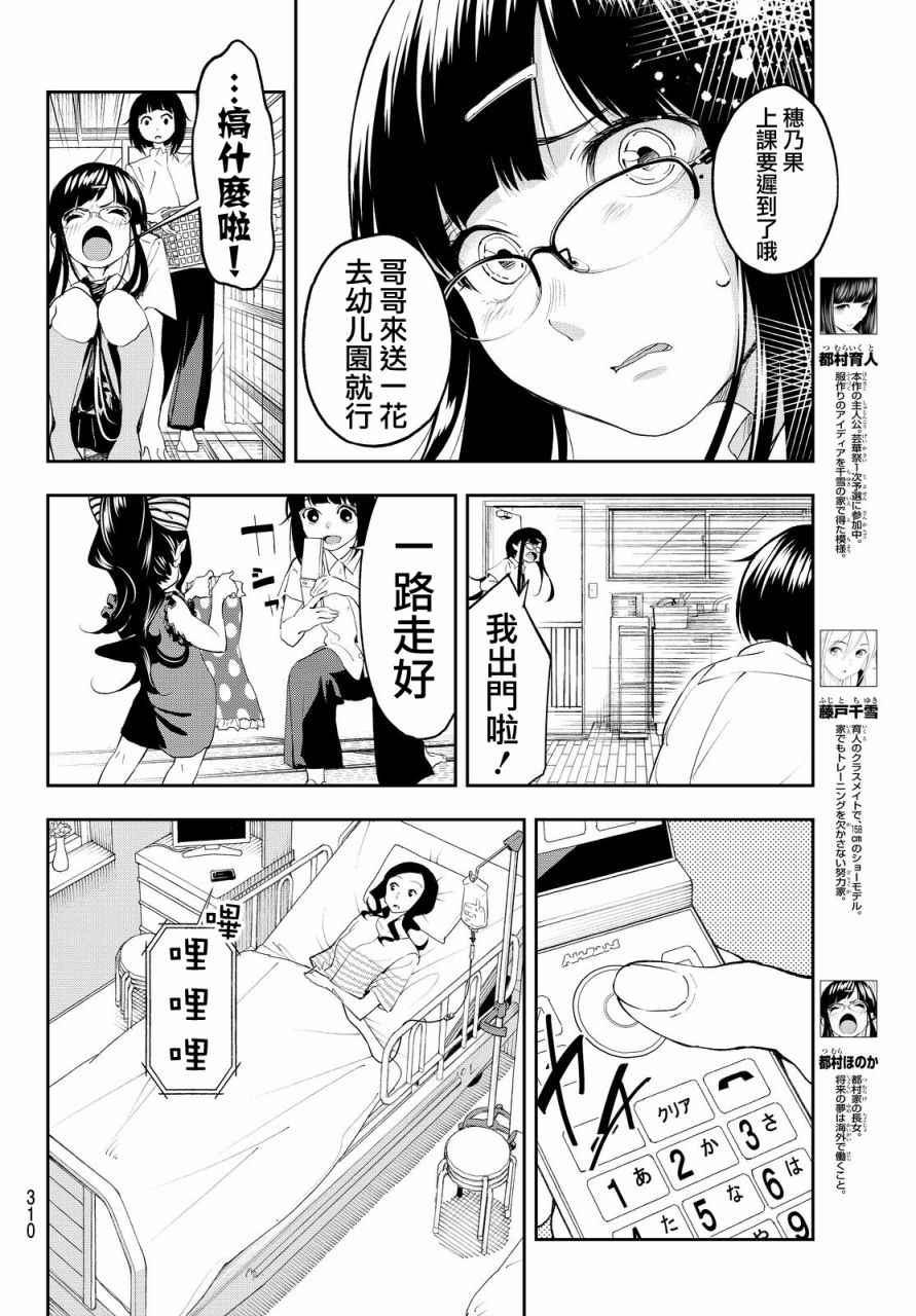 《请在T台上微笑》第30话 等价交换 第6页