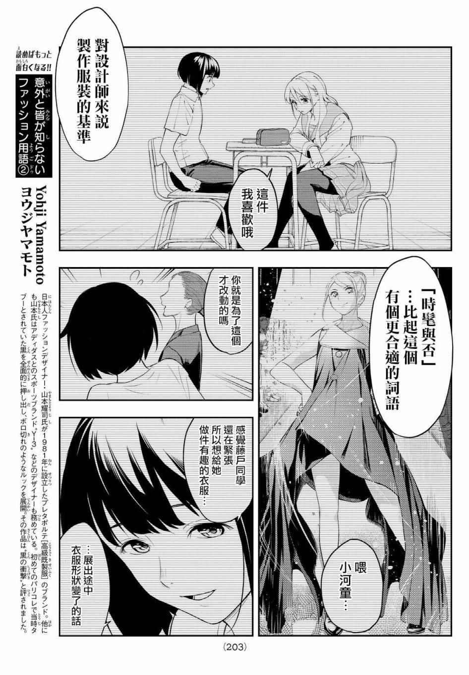 《请在T台上微笑》第32话 相信自己 第19页