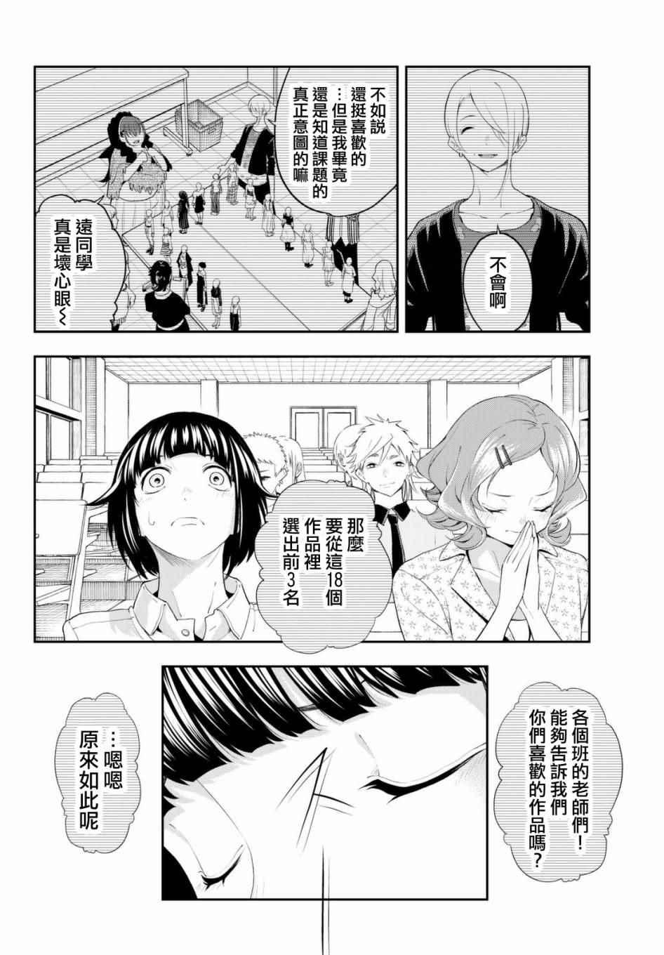 《请在T台上微笑》第33话 优越感和劣等感 第10页