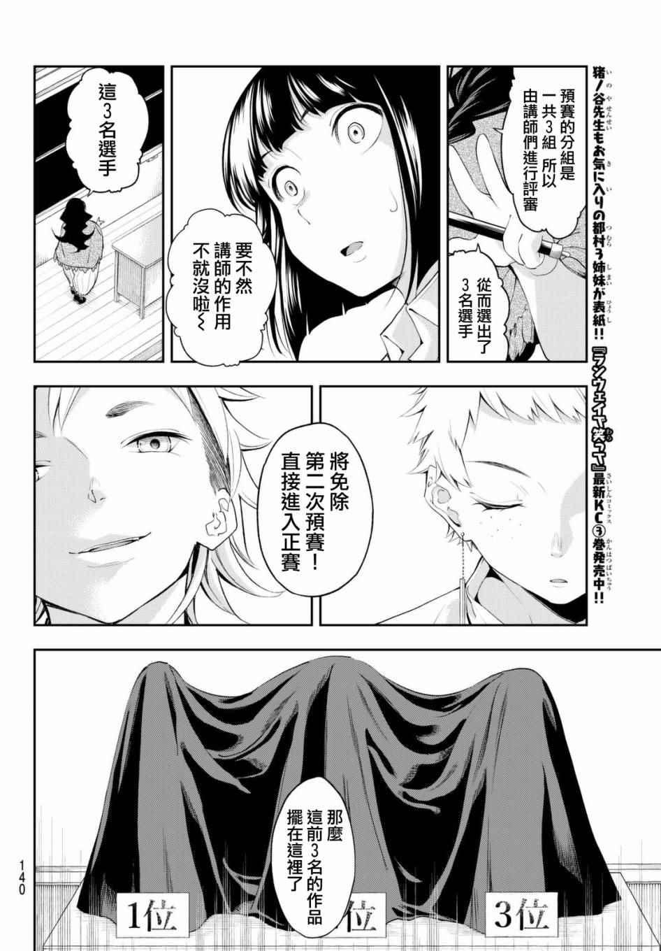 《请在T台上微笑》第33话 优越感和劣等感 第8页