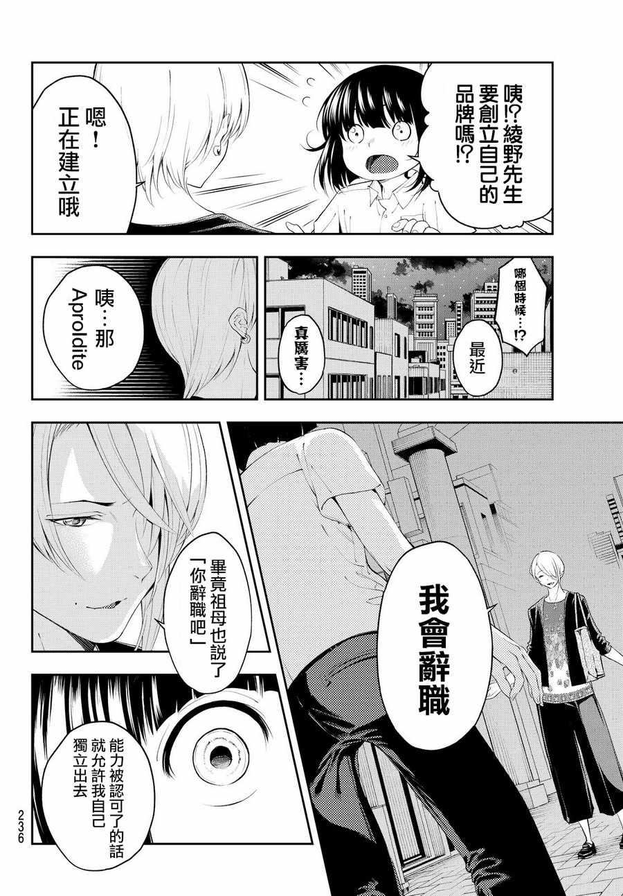 《请在T台上微笑》第35话 just a moment 第2页