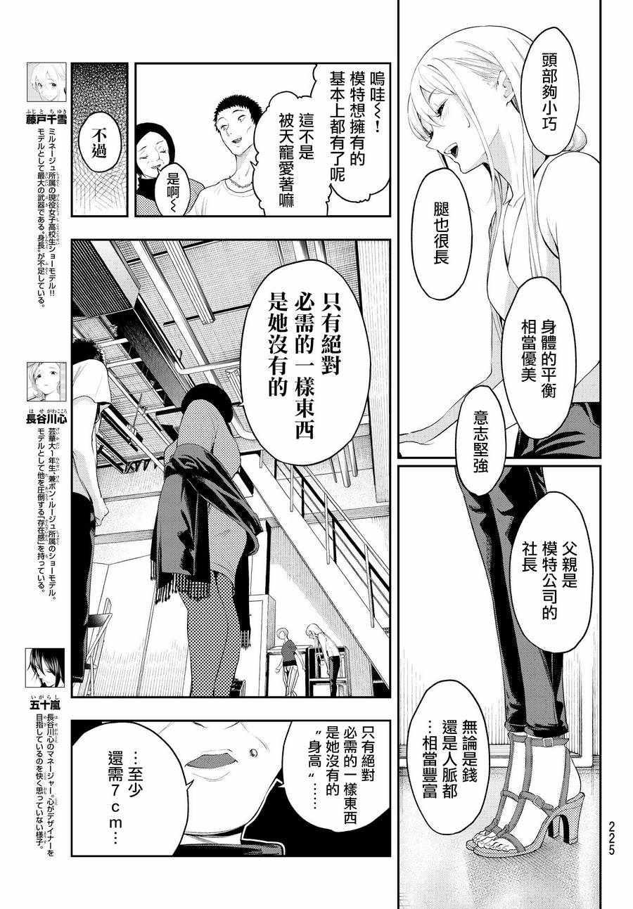 《请在T台上微笑》第38话 业界之宝 第3页