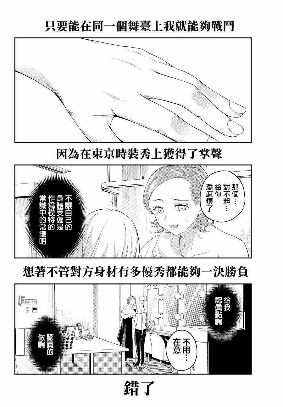 《请在T台上微笑》第37话 存在感 第20页