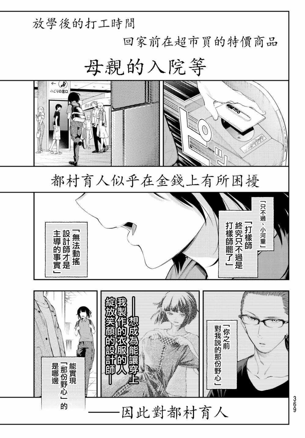 《请在T台上微笑》第41话 逼近的魔掌 第15页
