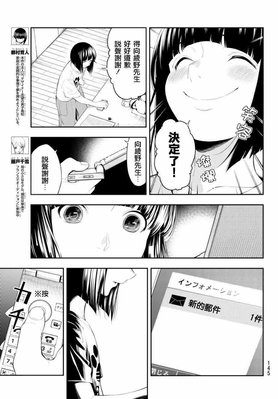 《请在T台上微笑》第48话 理所应当的报酬 第4页