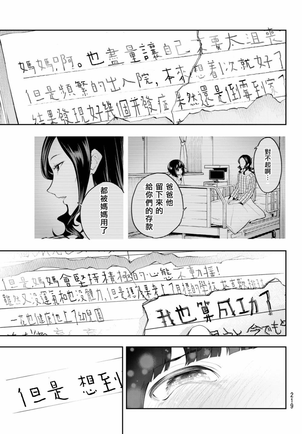 《请在T台上微笑》第45话 来自母亲的信 第11页