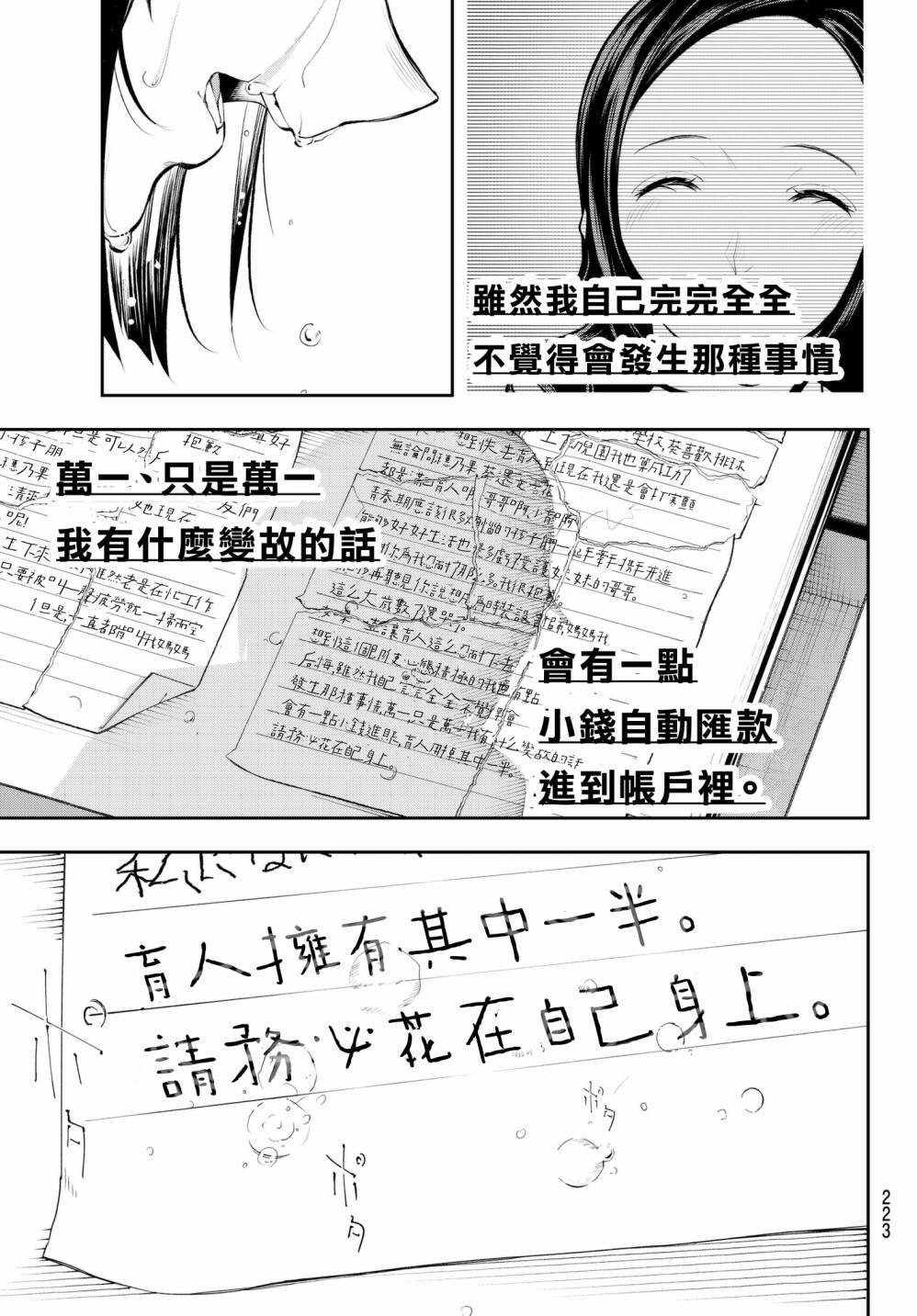 《请在T台上微笑》第45话 来自母亲的信 第15页