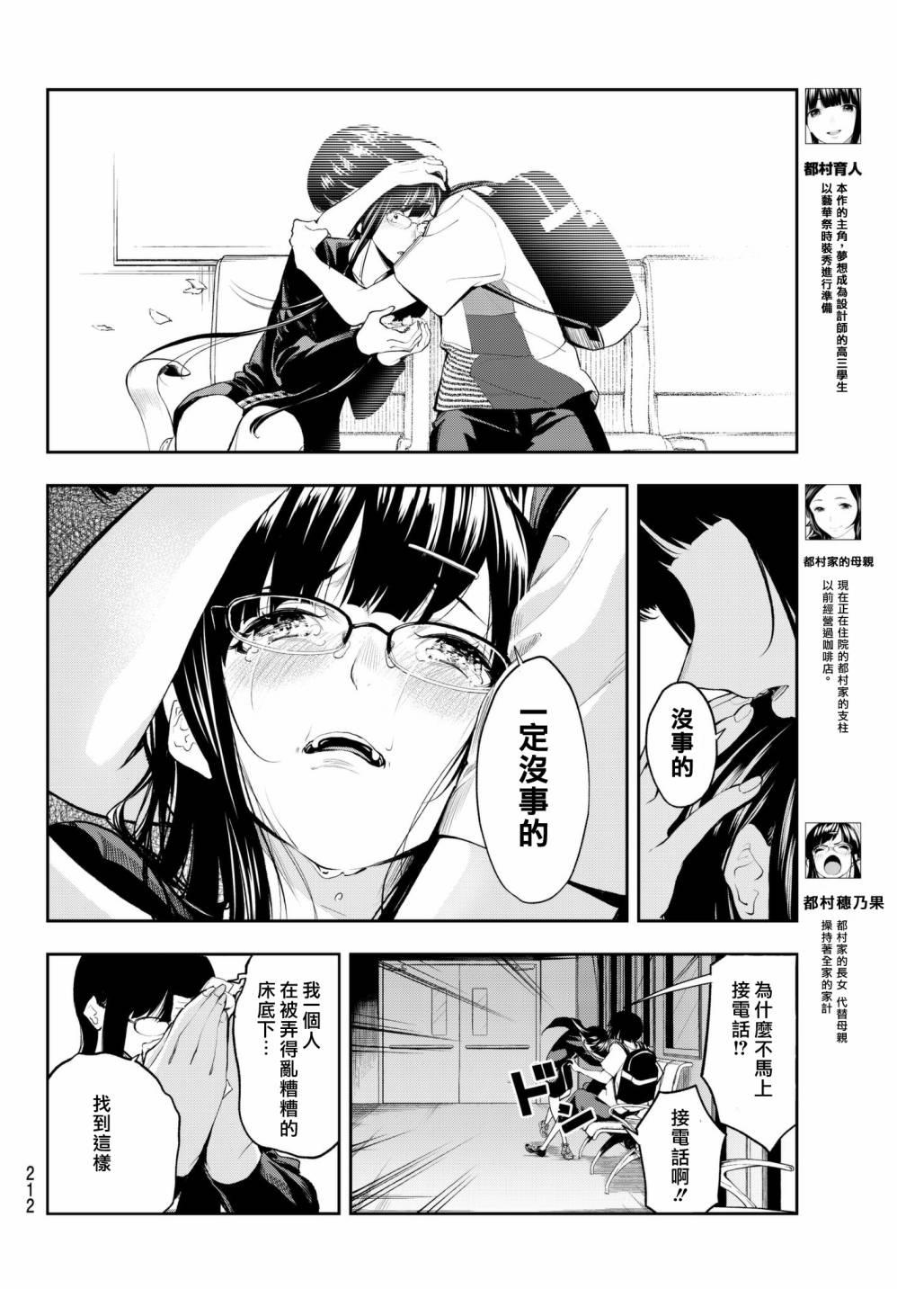 《请在T台上微笑》第45话 来自母亲的信 第4页