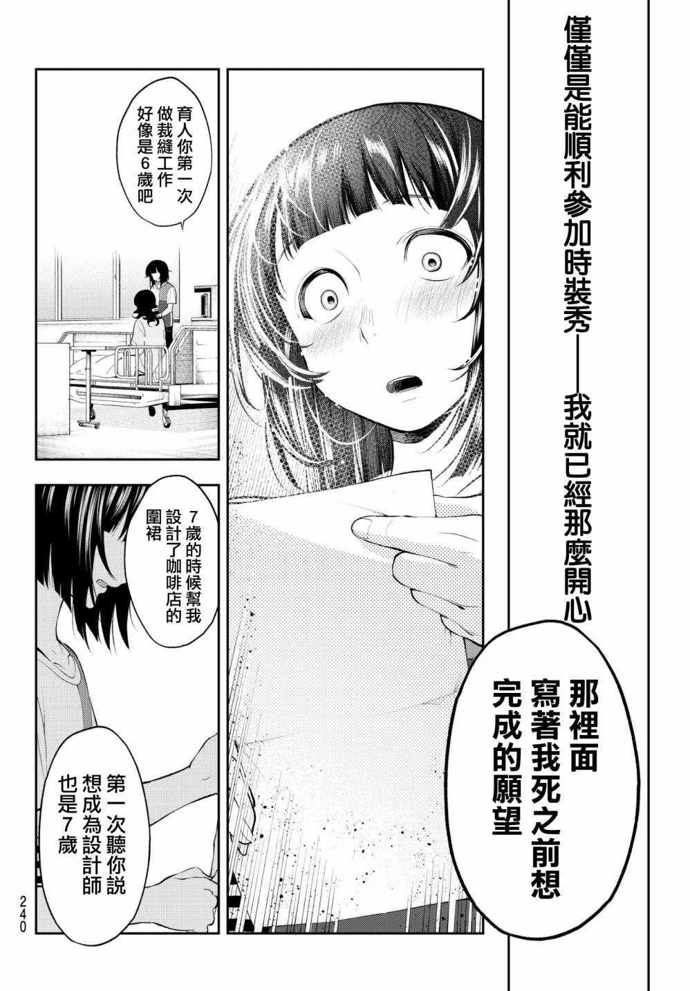《请在T台上微笑》第51话 要全力以赴啊 第14页