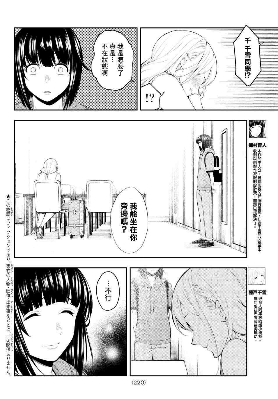 《请在T台上微笑》第49话 宛若台风 第2页