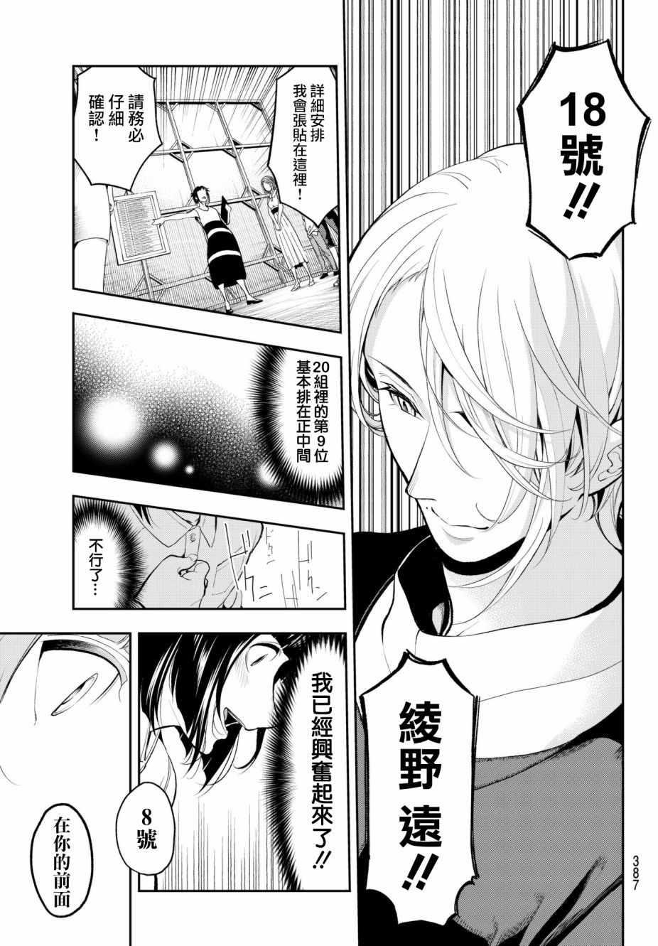 《请在T台上微笑》第55话 对手们 第17页
