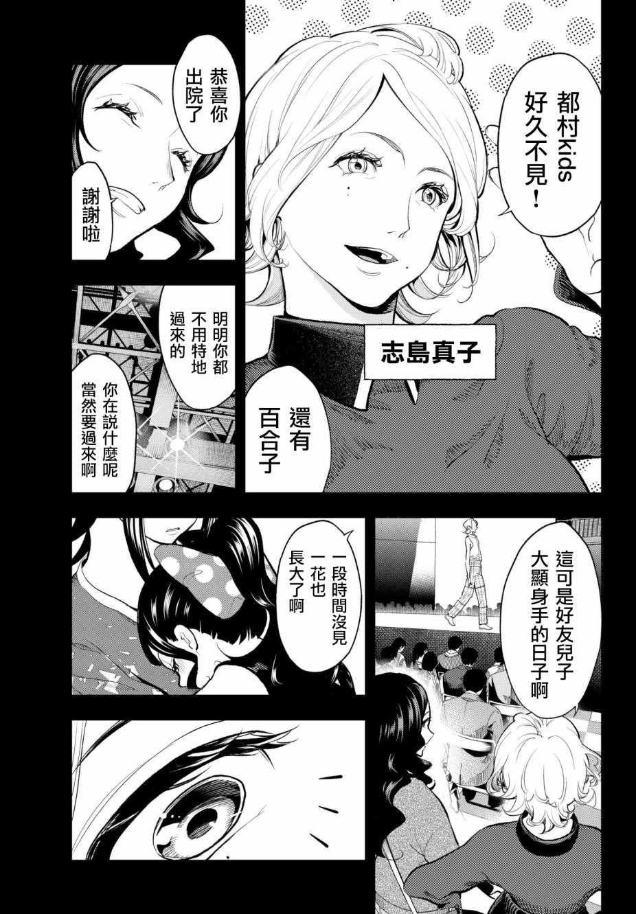 《请在T台上微笑》第56话 序曲 第9页