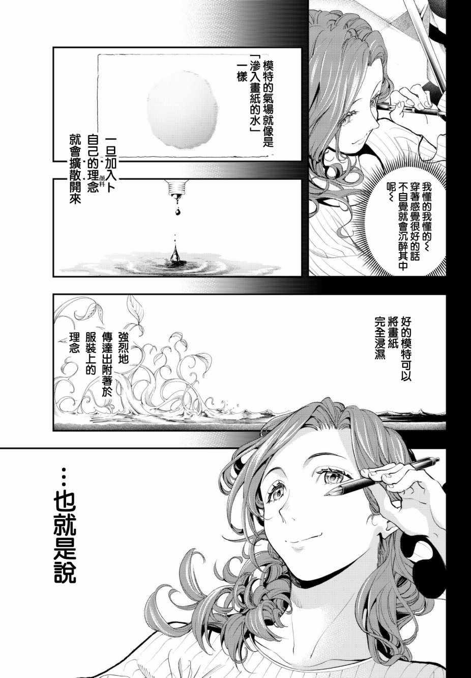 《请在T台上微笑》第60话 好胜心 第11页