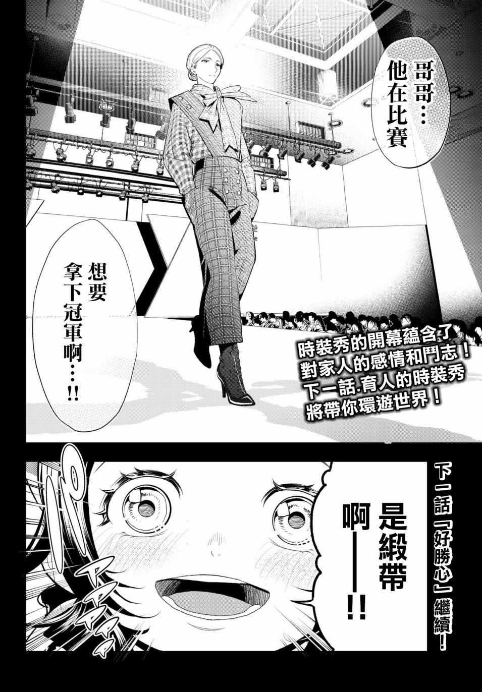 《请在T台上微笑》第59话 环游世界 第20页
