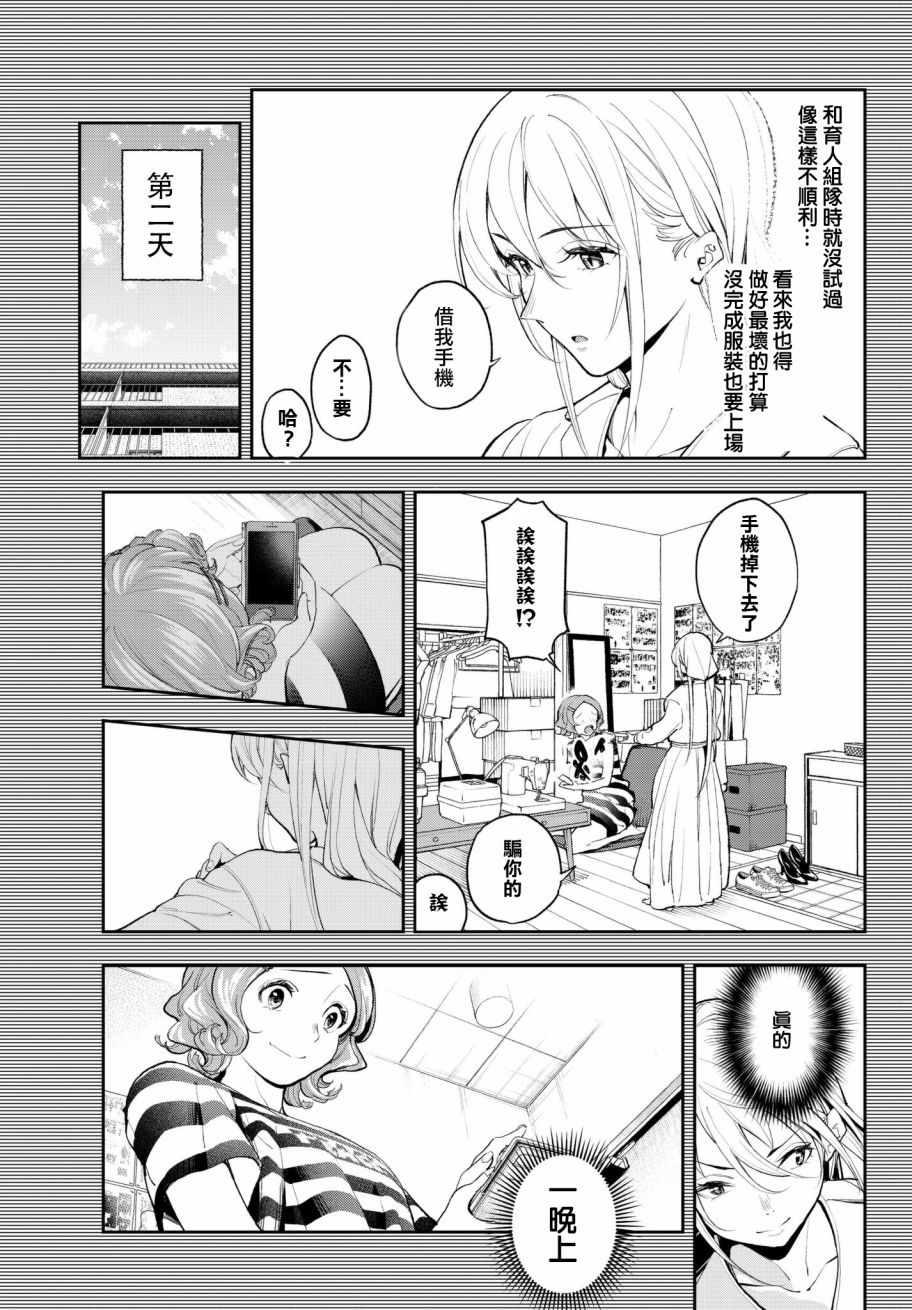 《请在T台上微笑》第64话 第一次的 第5页