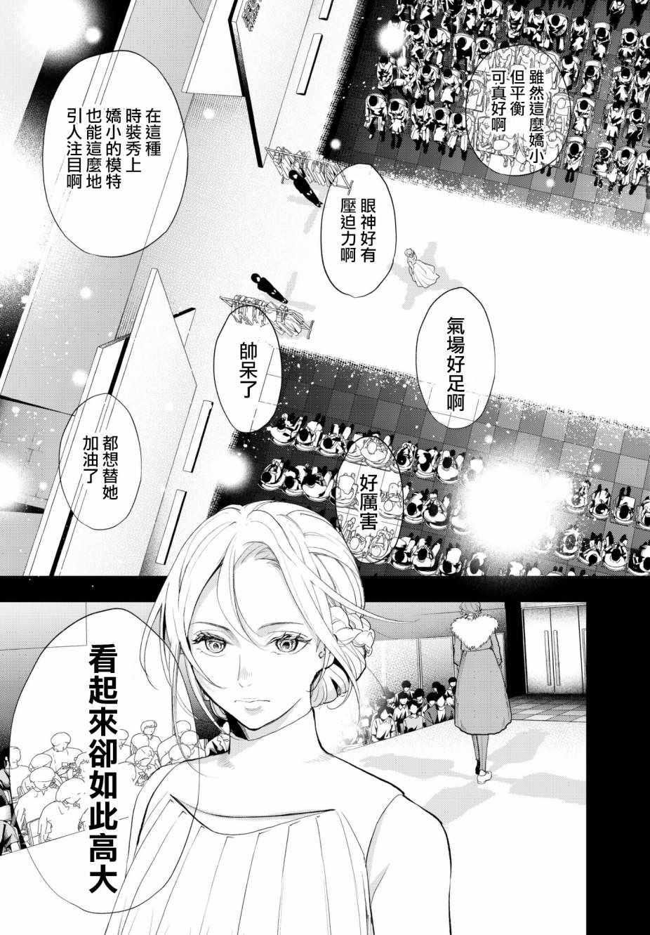 《请在T台上微笑》第67话 既视感 第13页