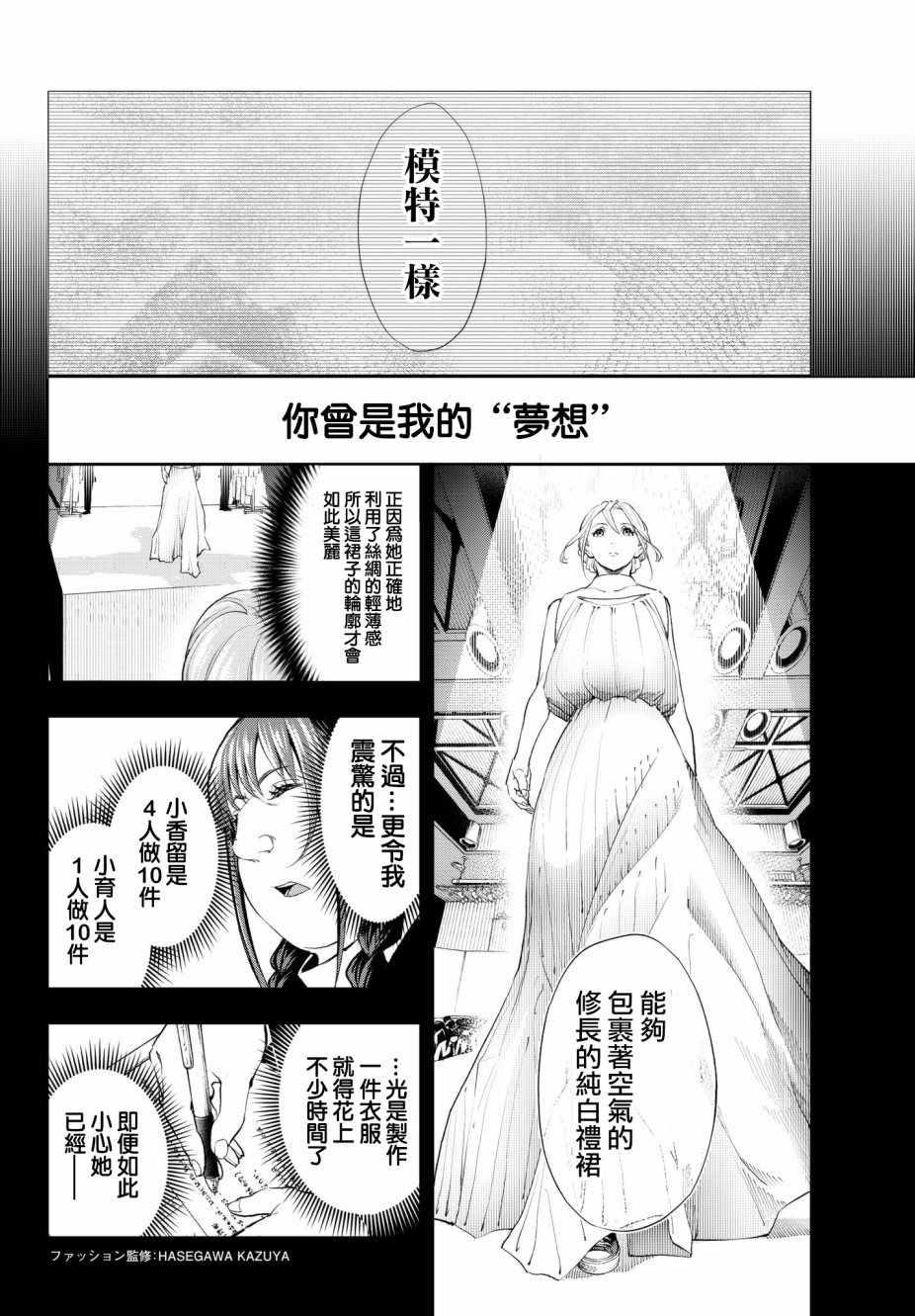 《请在T台上微笑》第67话 既视感 第2页