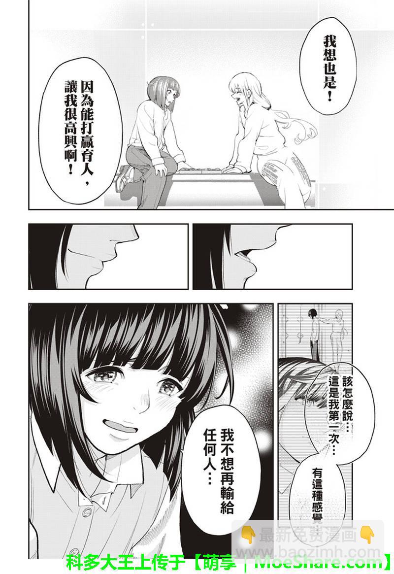 《请在T台上微笑》第74话 在盘上微笑 第14页
