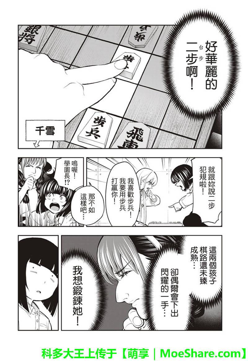 《请在T台上微笑》第74话 在盘上微笑 第8页