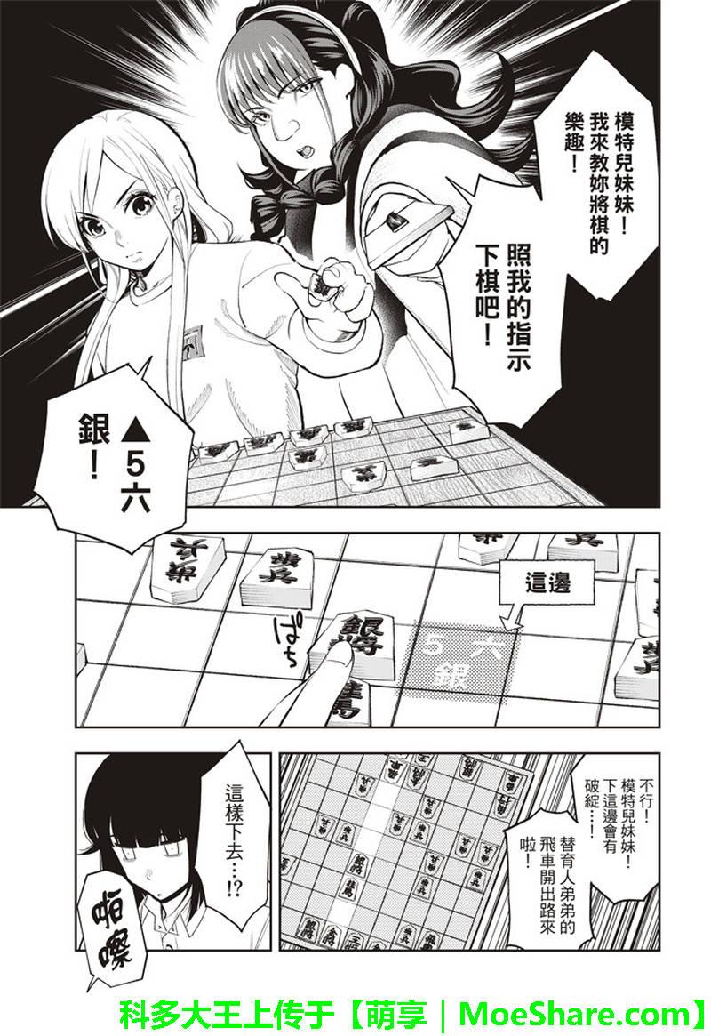 《请在T台上微笑》第74话 在盘上微笑 第9页