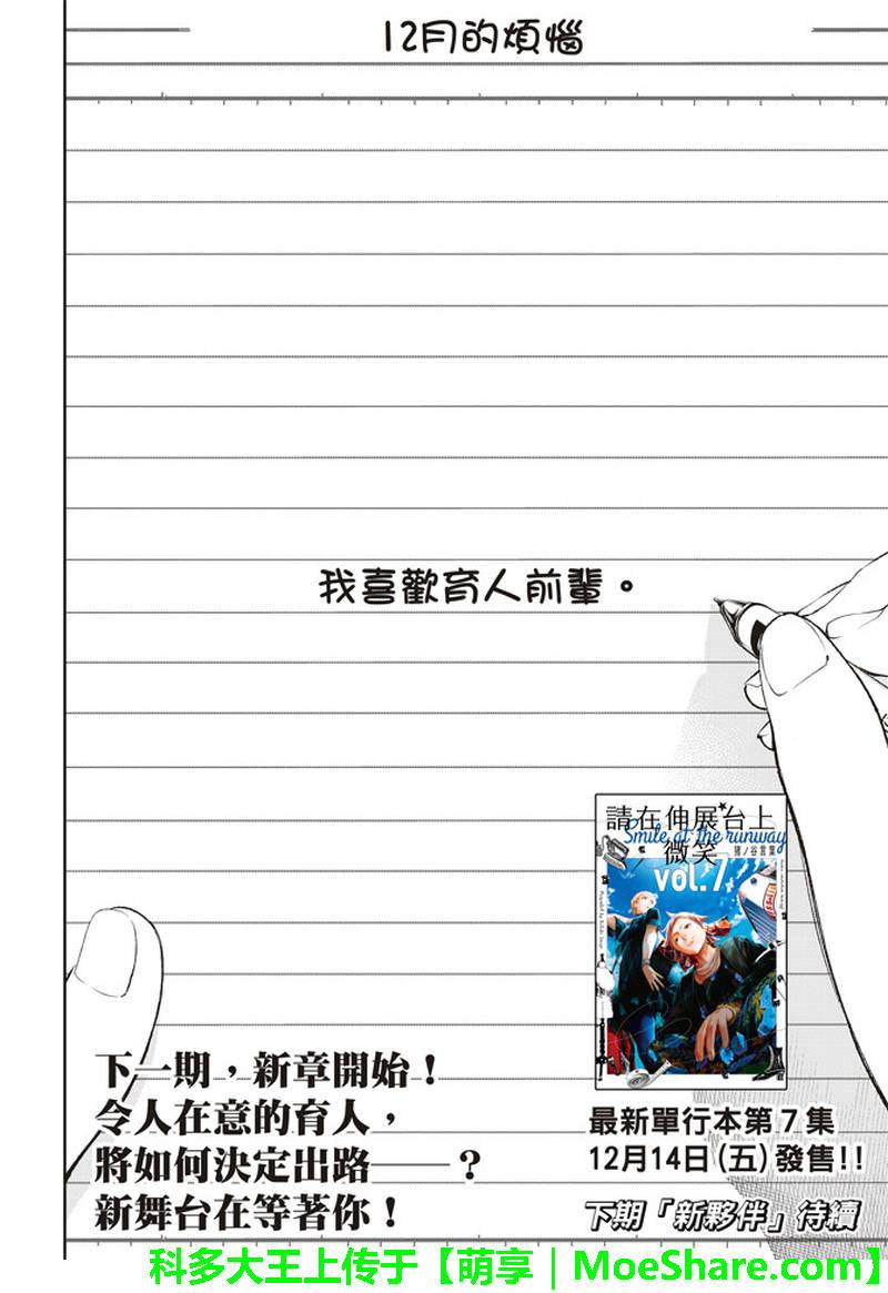 《请在T台上微笑》第75话 烦恼笔记 第21页