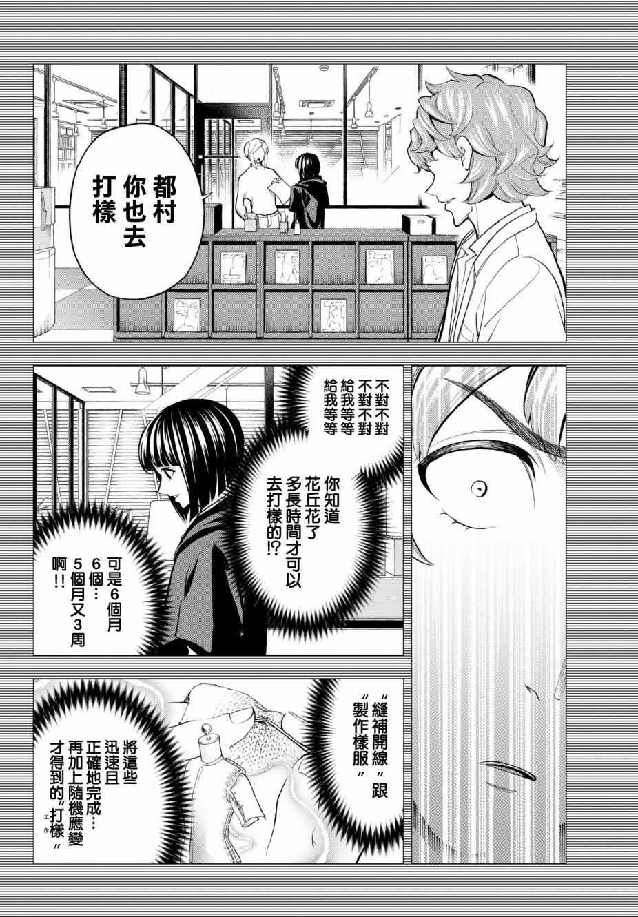 《请在T台上微笑》第78话 让人火大的第一人称 第5页