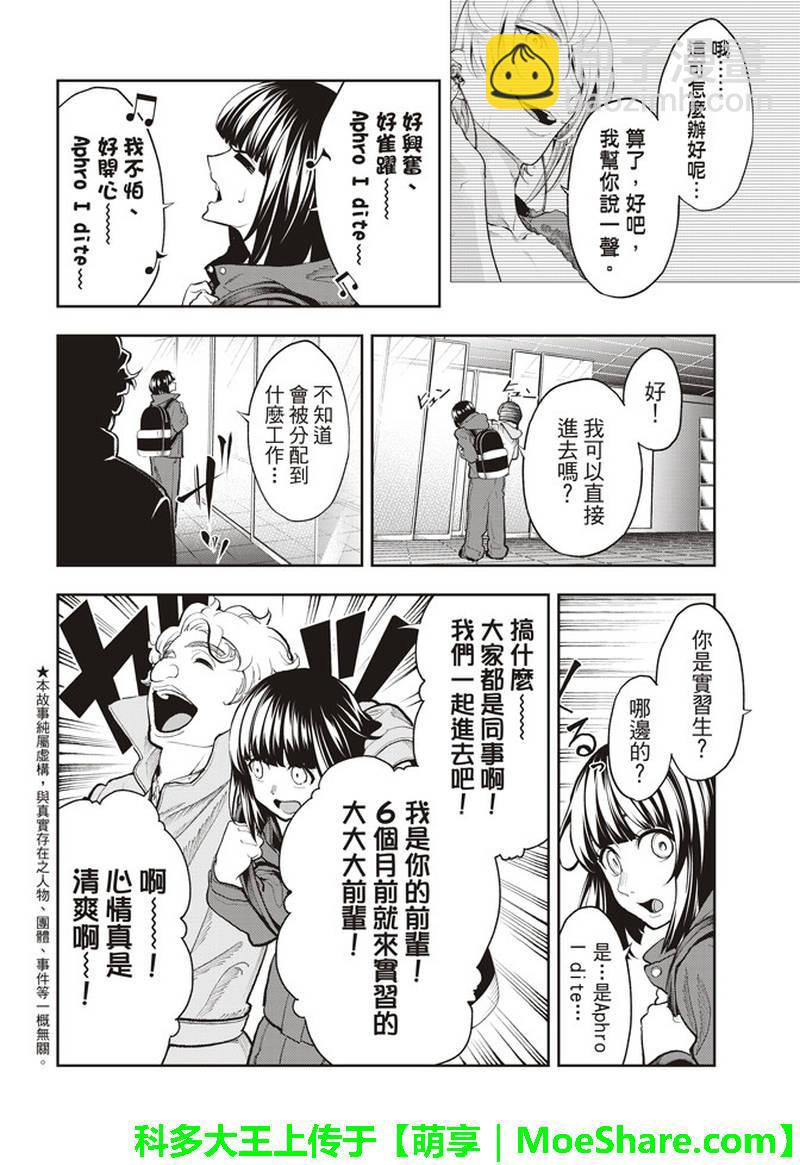 《请在T台上微笑》第77话 实习生 第3页