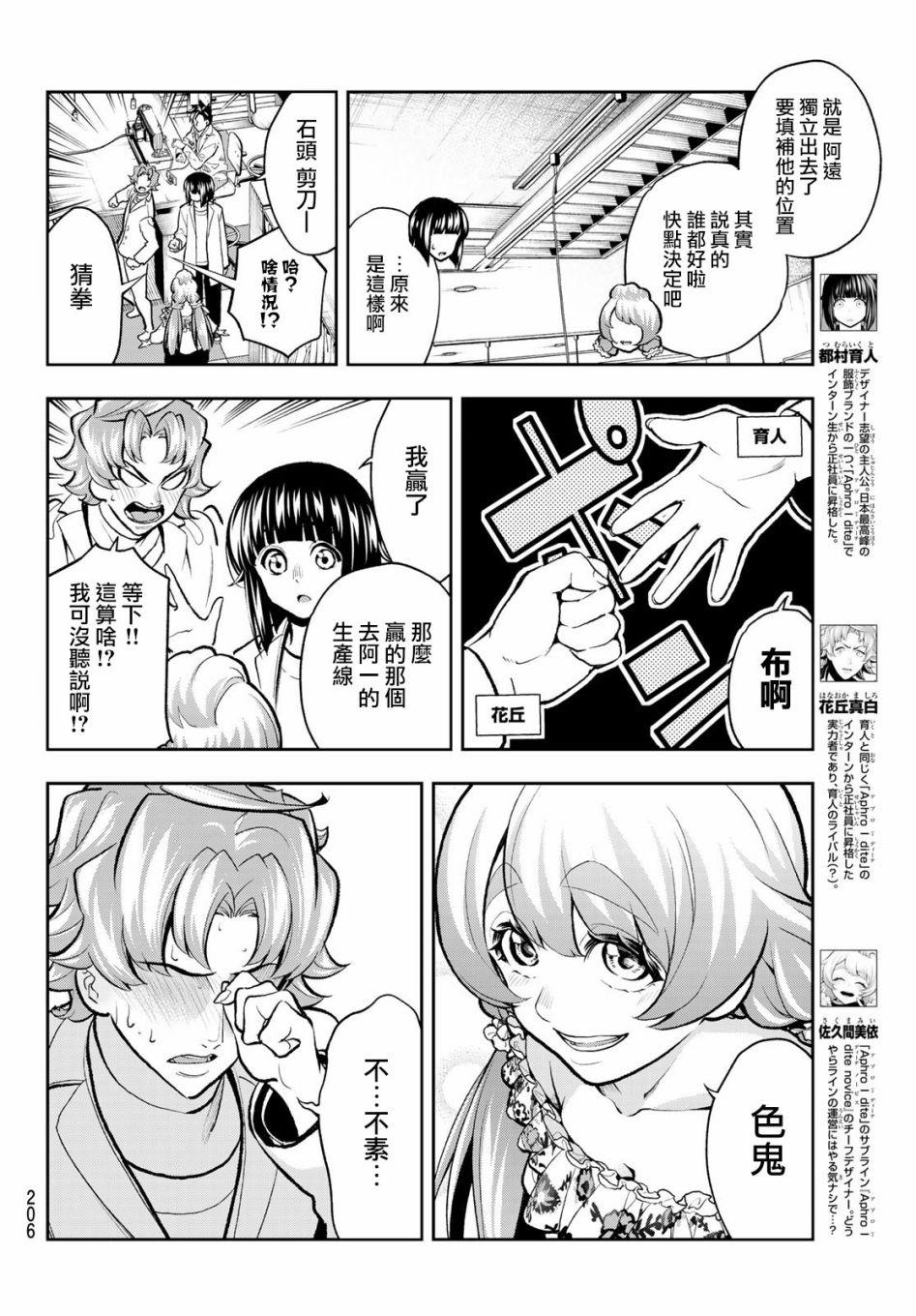 《请在T台上微笑》第81话 猜拳 第12页