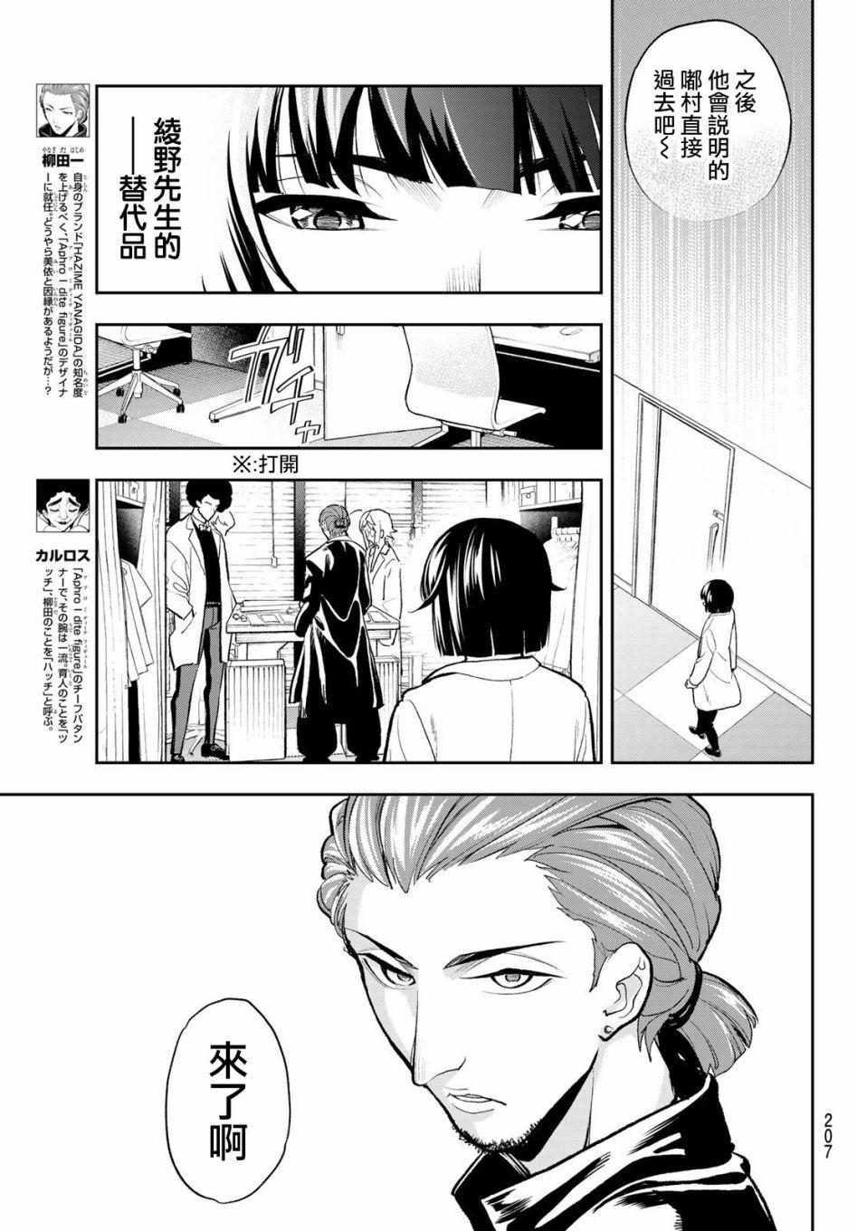 《请在T台上微笑》第81话 猜拳 第13页