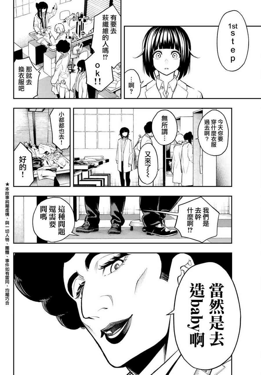 《请在T台上微笑》第83话 片鳞 第2页