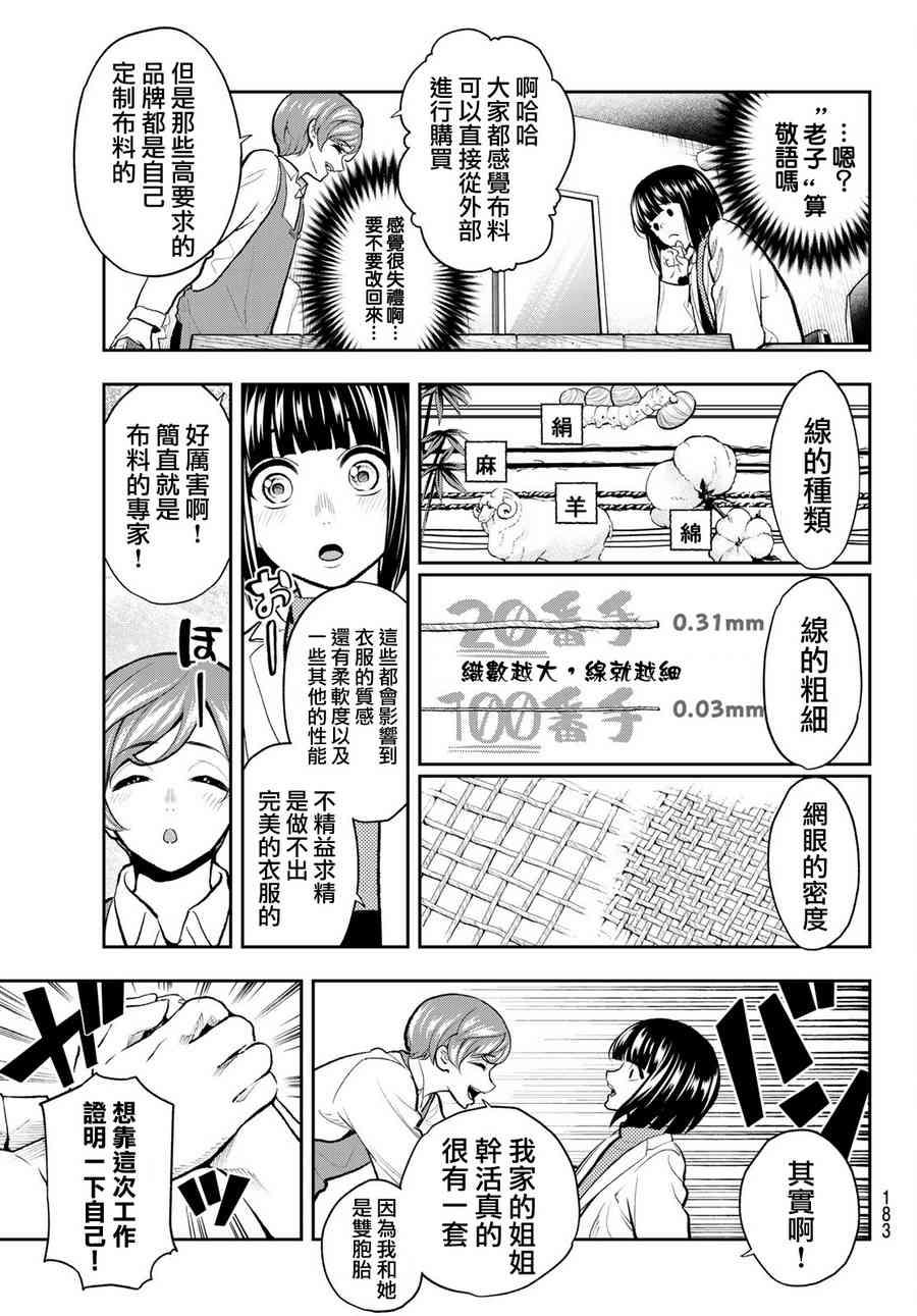 《请在T台上微笑》第83话 片鳞 第9页