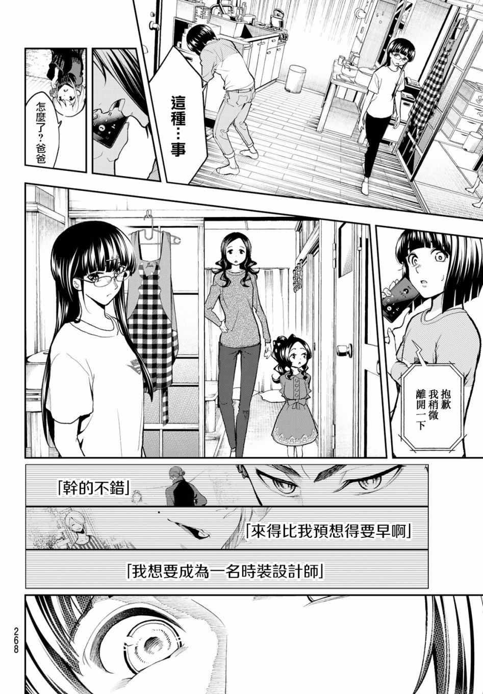 《请在T台上微笑》第86话 惊吓 第8页