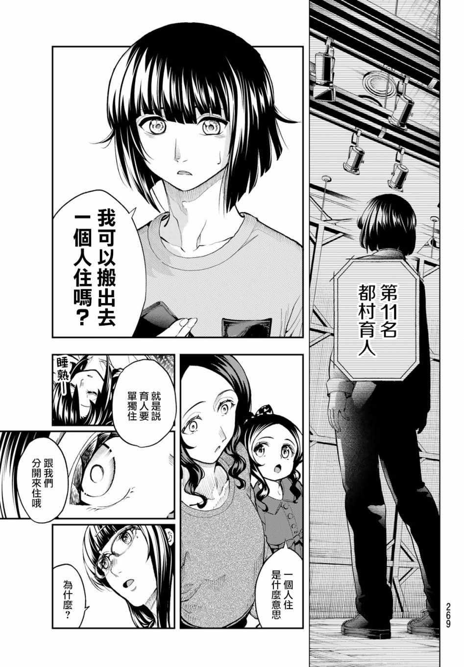 《请在T台上微笑》第86话 惊吓 第9页