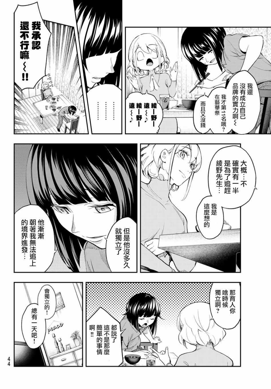 《请在T台上微笑》第87话 打勾勾 第2页