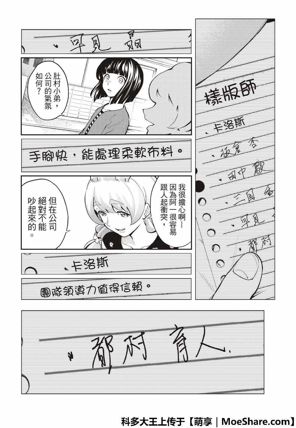 《请在T台上微笑》第90话 约定的意义 第14页
