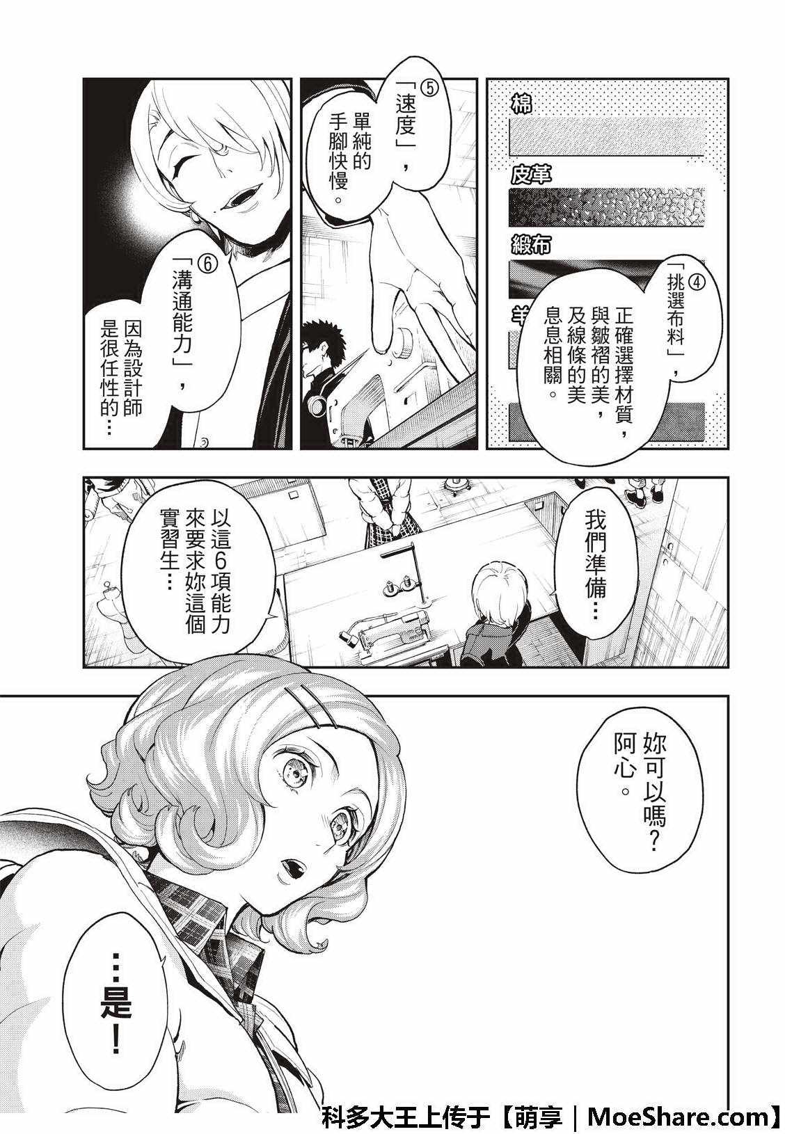 《请在T台上微笑》第90话 约定的意义 第17页