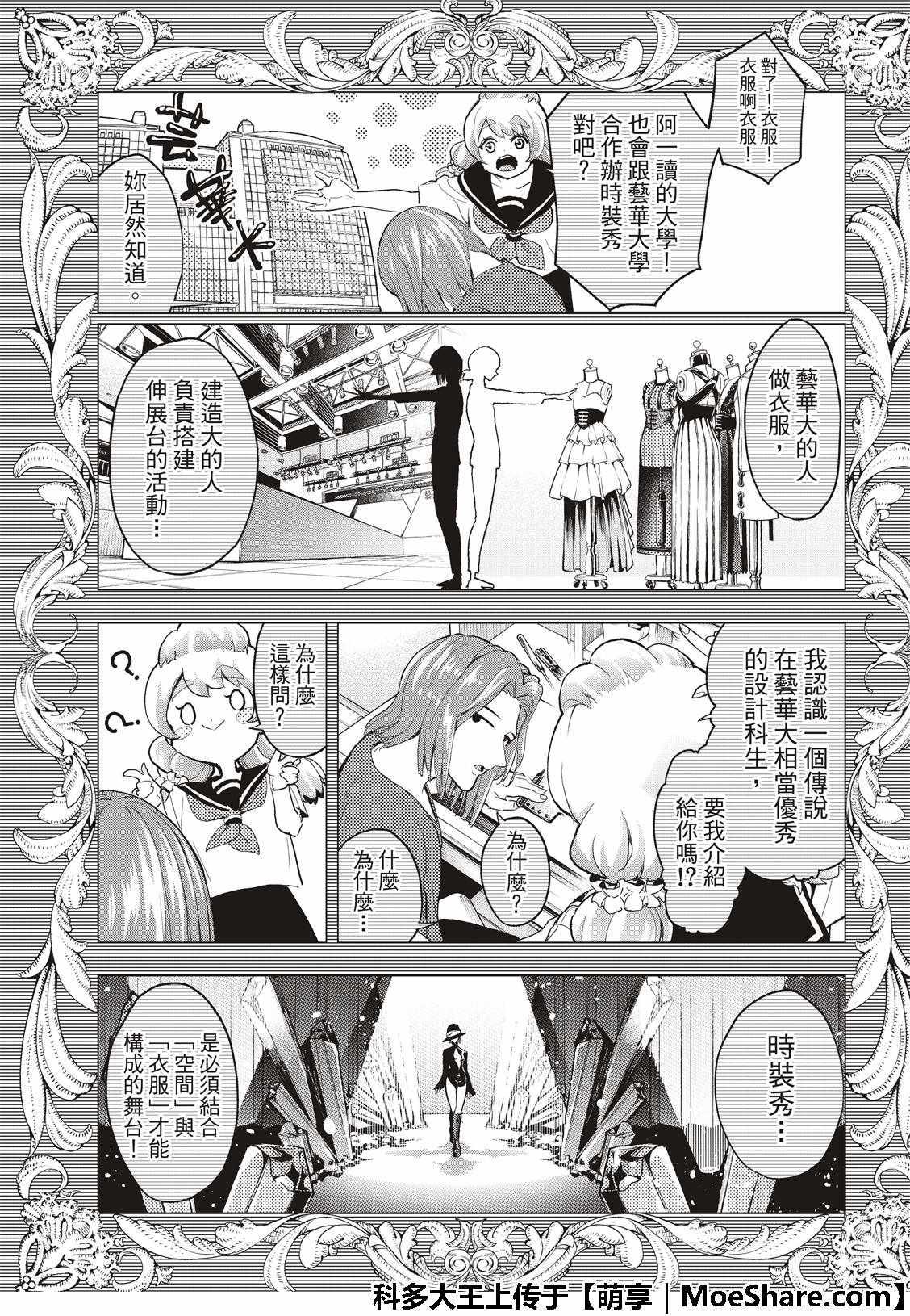 《请在T台上微笑》第89话 开幕 第13页