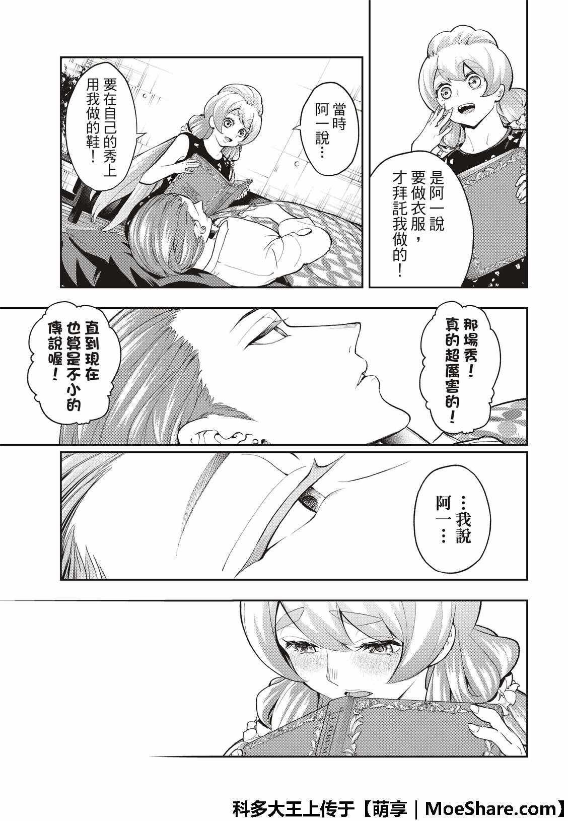 《请在T台上微笑》第89话 开幕 第19页