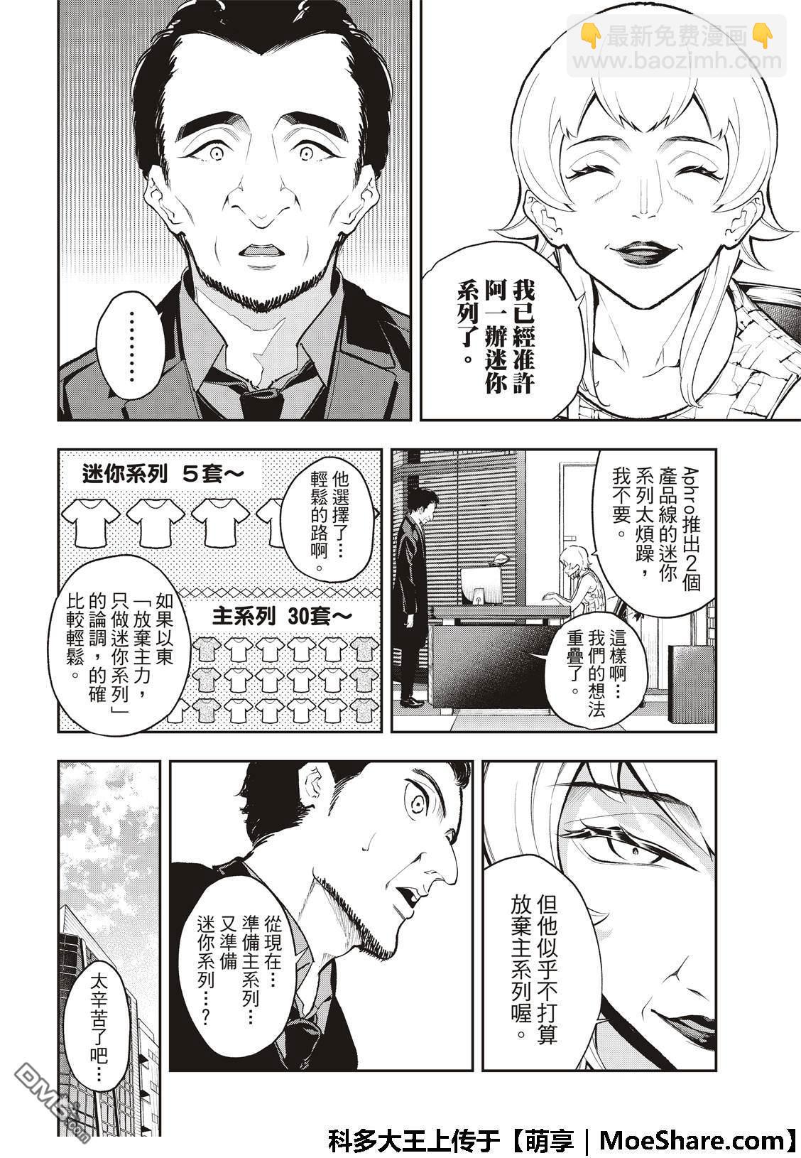 《请在T台上微笑》第92话 迷你系列 第4页