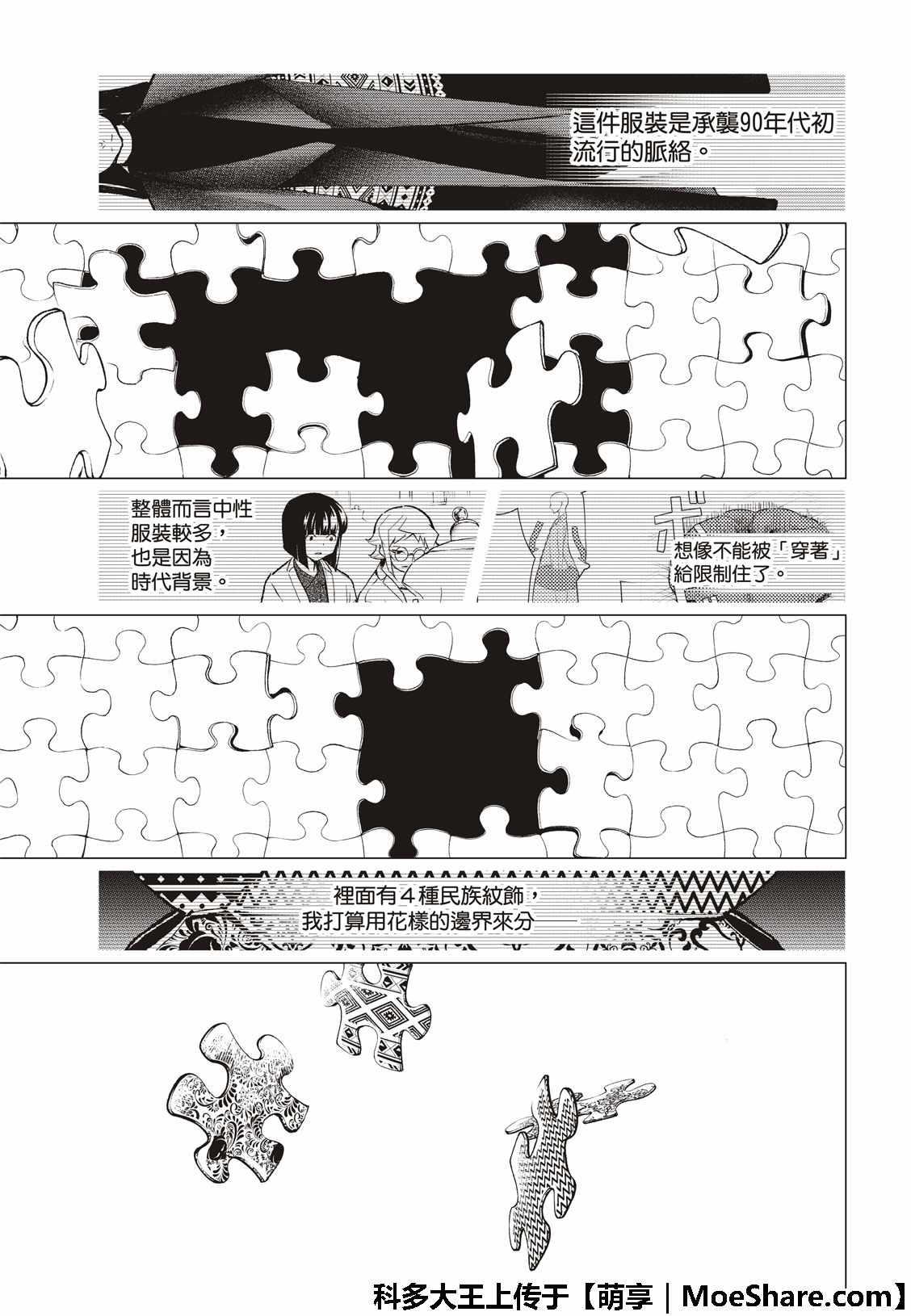 《请在T台上微笑》第95话 拼图 第15页
