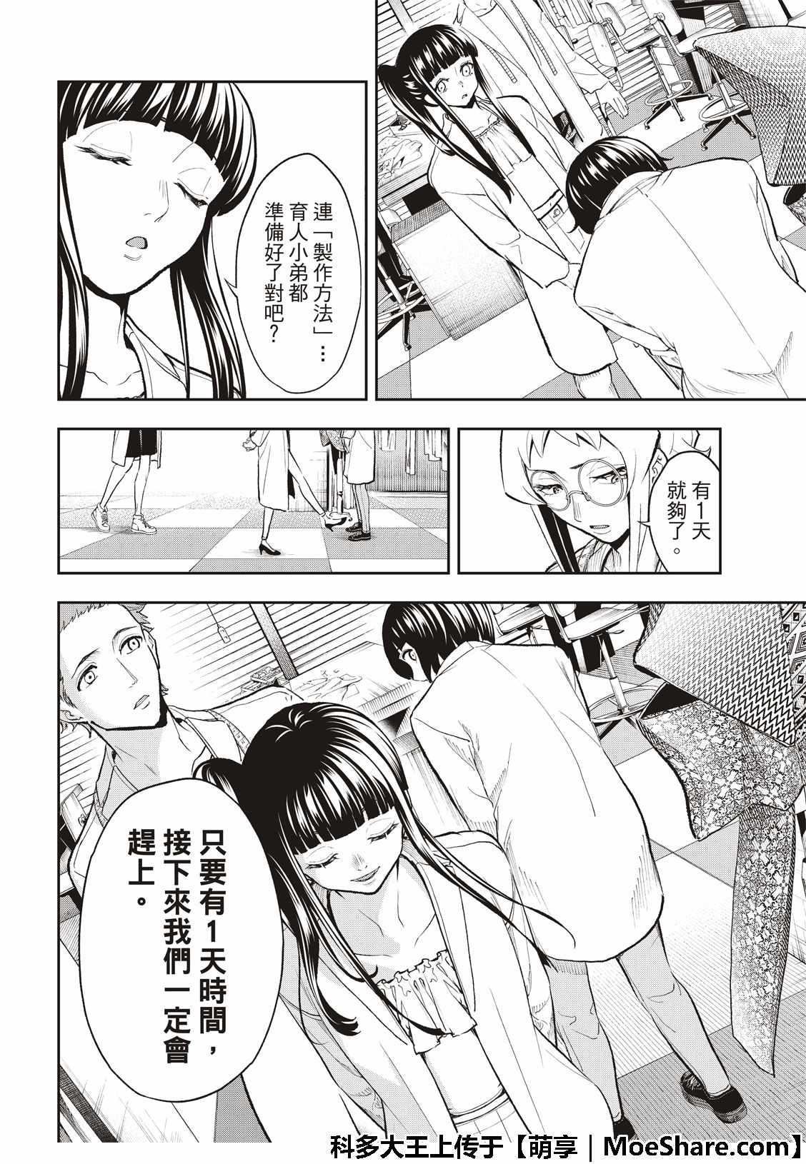 《请在T台上微笑》第95话 拼图 第20页