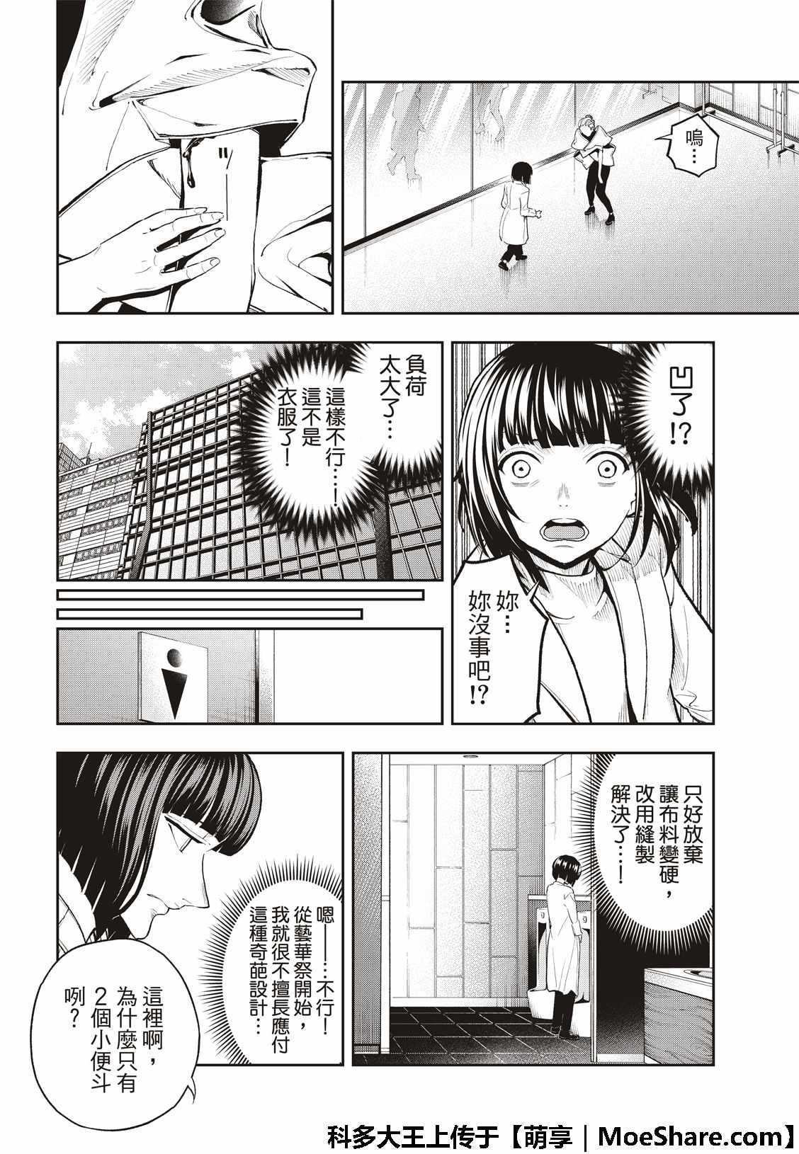 《请在T台上微笑》第95话 拼图 第4页
