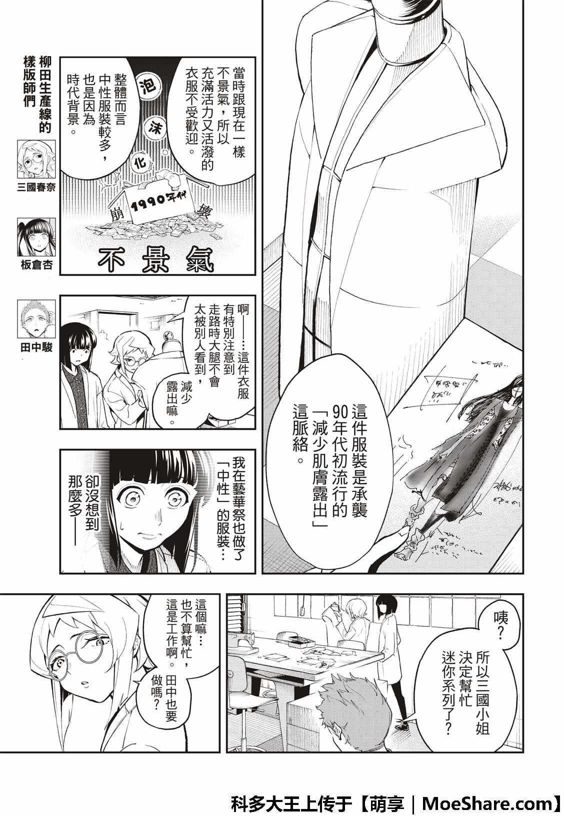 《请在T台上微笑》第94话 狗仔队 第5页