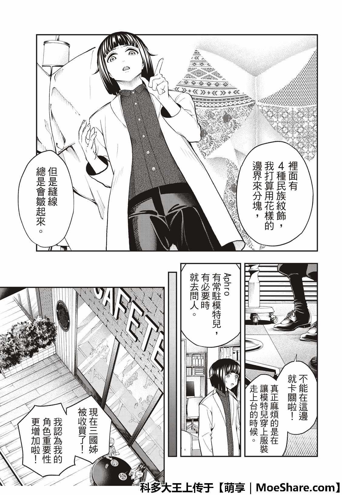 《请在T台上微笑》第94话 狗仔队 第7页