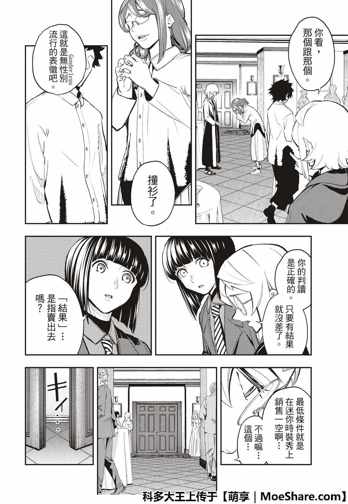 《请在T台上微笑》第96话 纽约 第8页