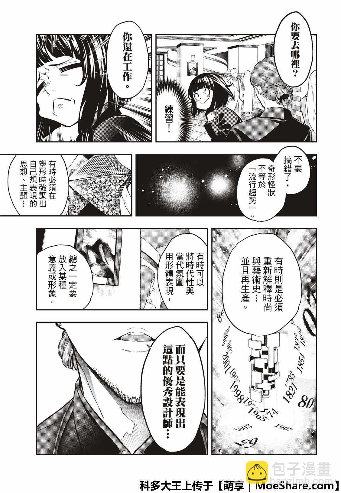 《请在T台上微笑》第98话 流行趋势 第9页