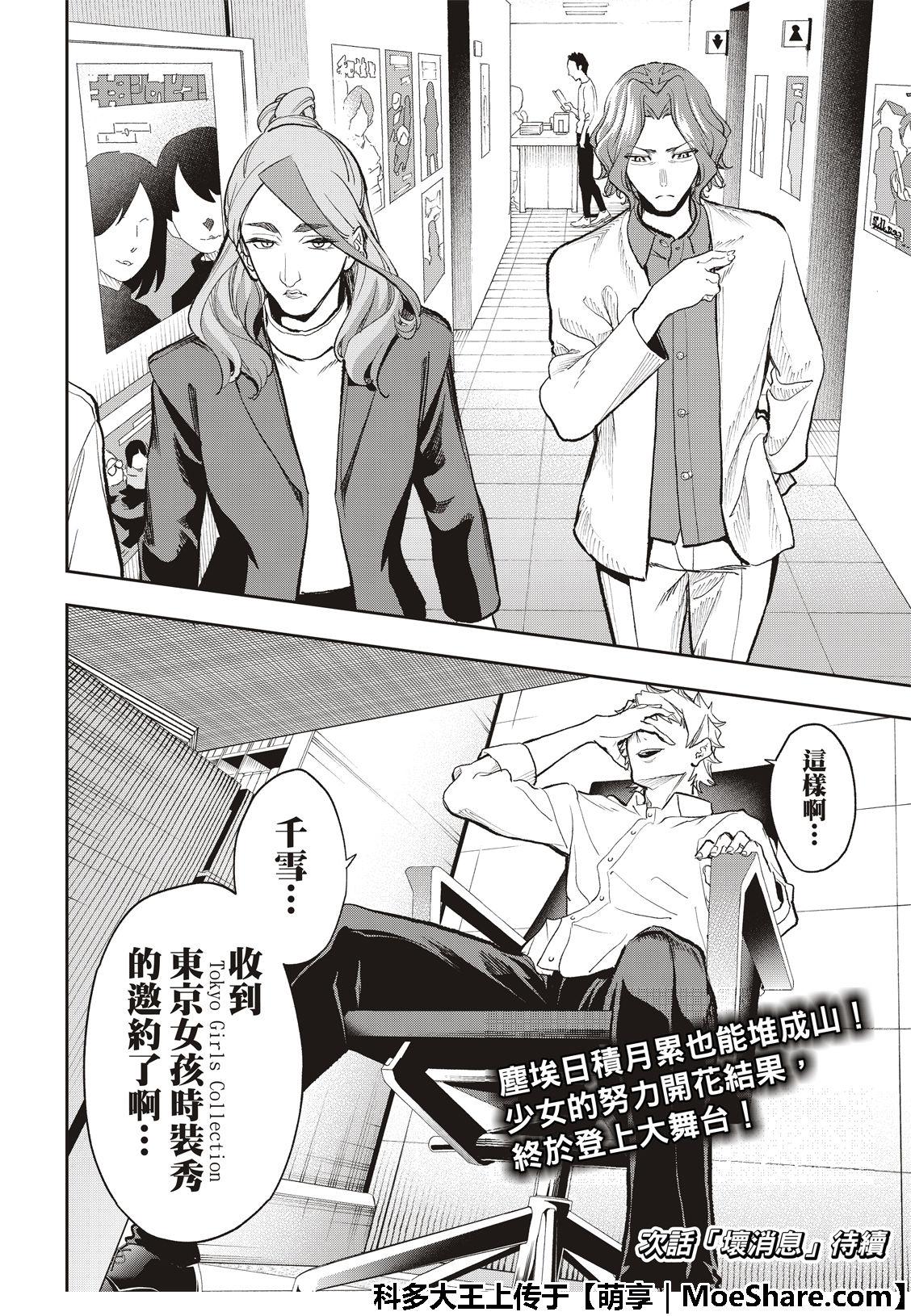 《请在T台上微笑》第99话 摄影结束 第22页